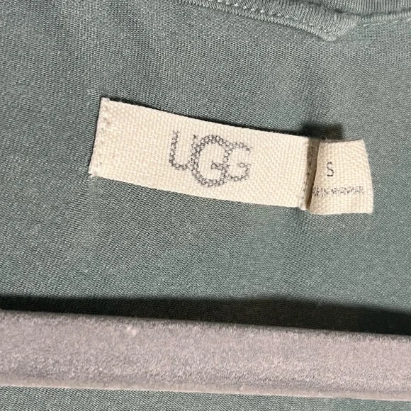 UGG Long Sleeve Modal Midi Nightgown - S - Picture 5 of 5